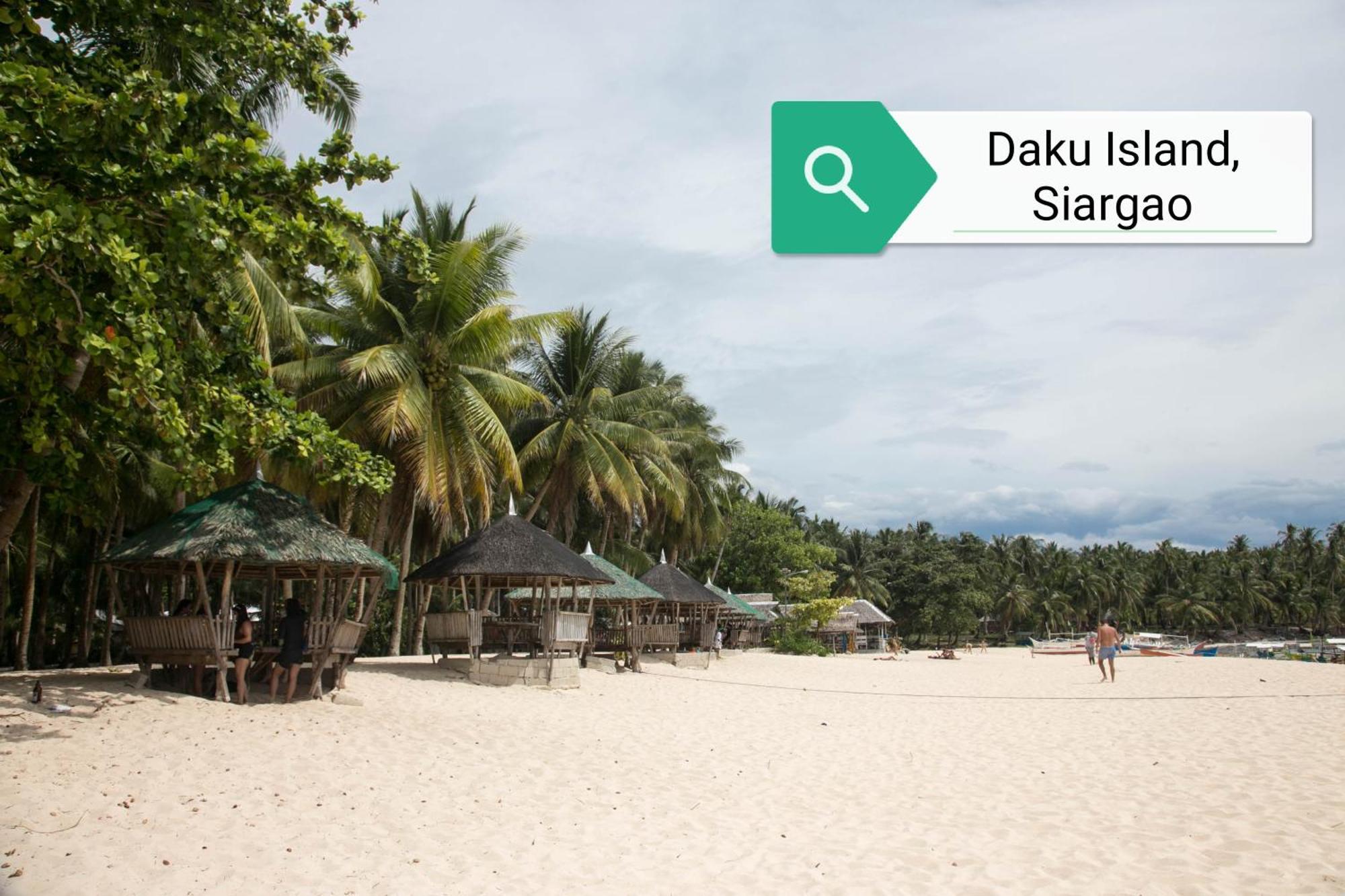 Gana Siargao Island Resort เจเนอรัลลูนา ภายนอก รูปภาพ