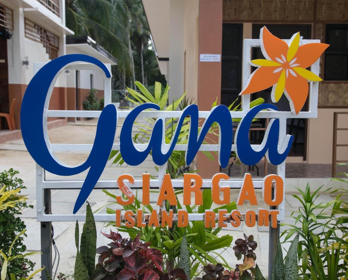 Gana Siargao Island Resort เจเนอรัลลูนา ภายนอก รูปภาพ