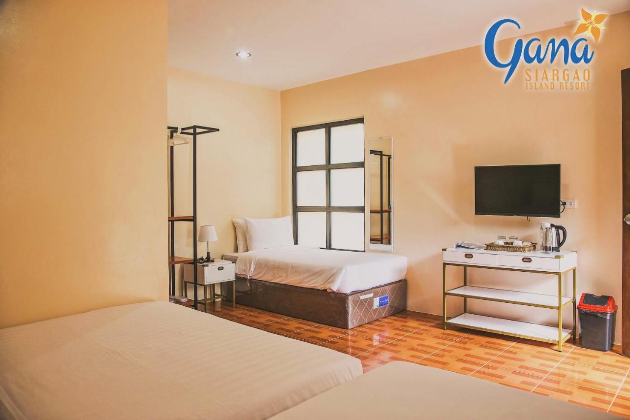 Gana Siargao Island Resort เจเนอรัลลูนา ภายนอก รูปภาพ