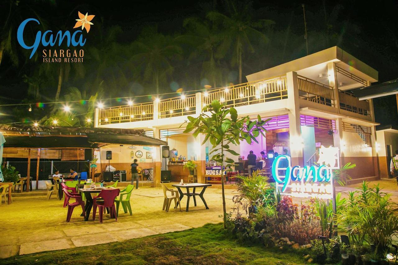 Gana Siargao Island Resort เจเนอรัลลูนา ภายนอก รูปภาพ