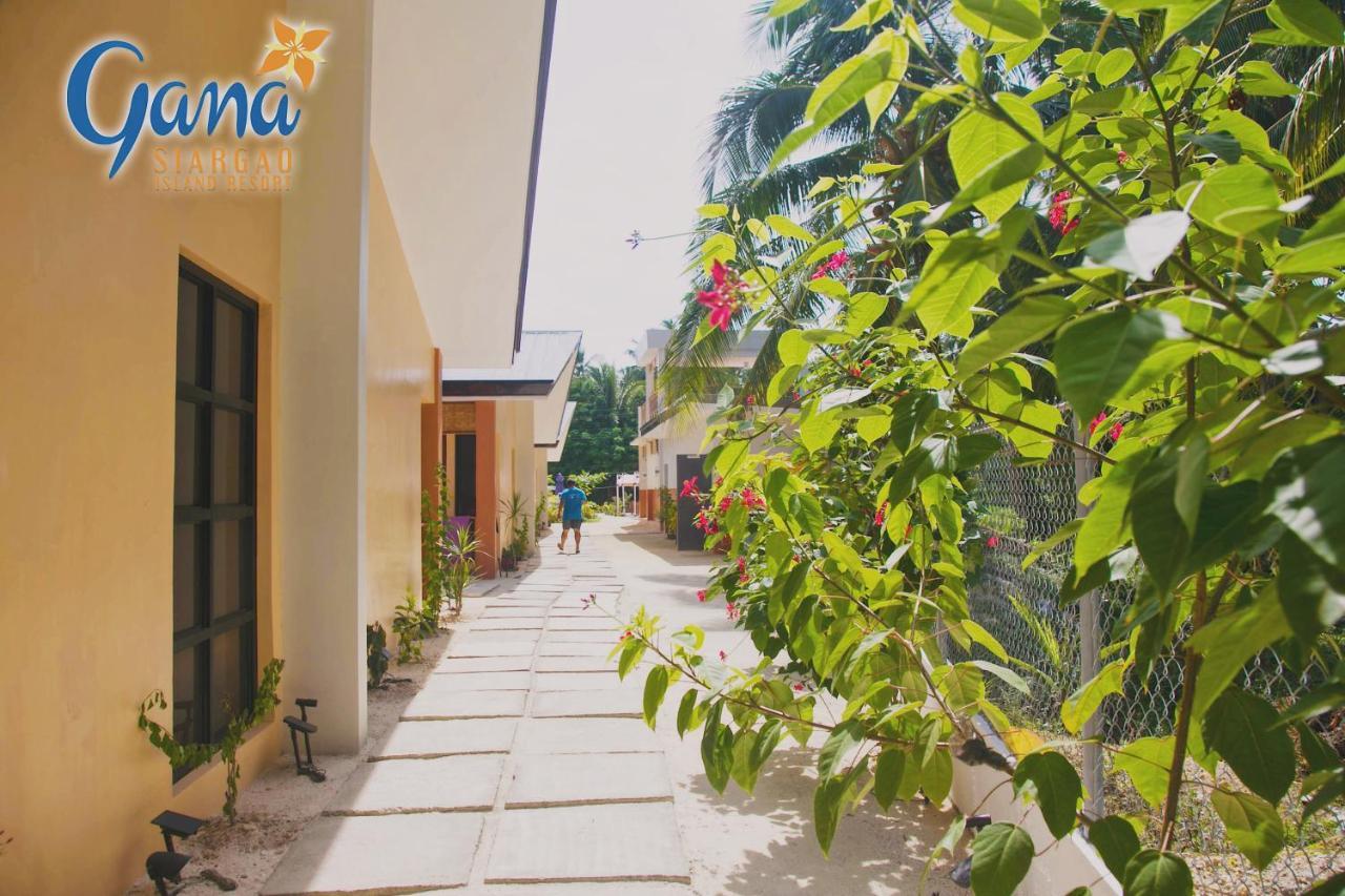 Gana Siargao Island Resort เจเนอรัลลูนา ภายนอก รูปภาพ