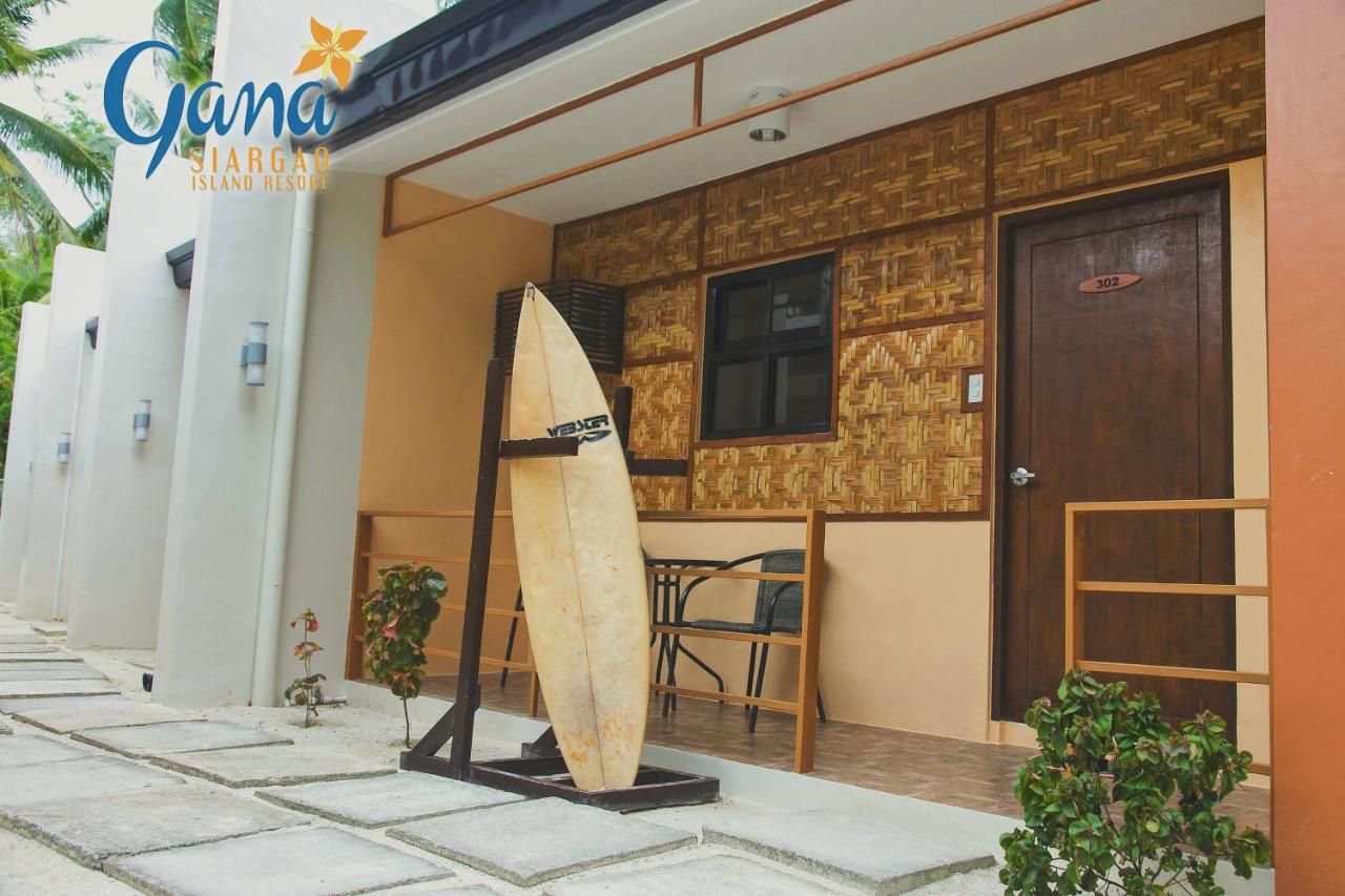 Gana Siargao Island Resort เจเนอรัลลูนา ภายนอก รูปภาพ