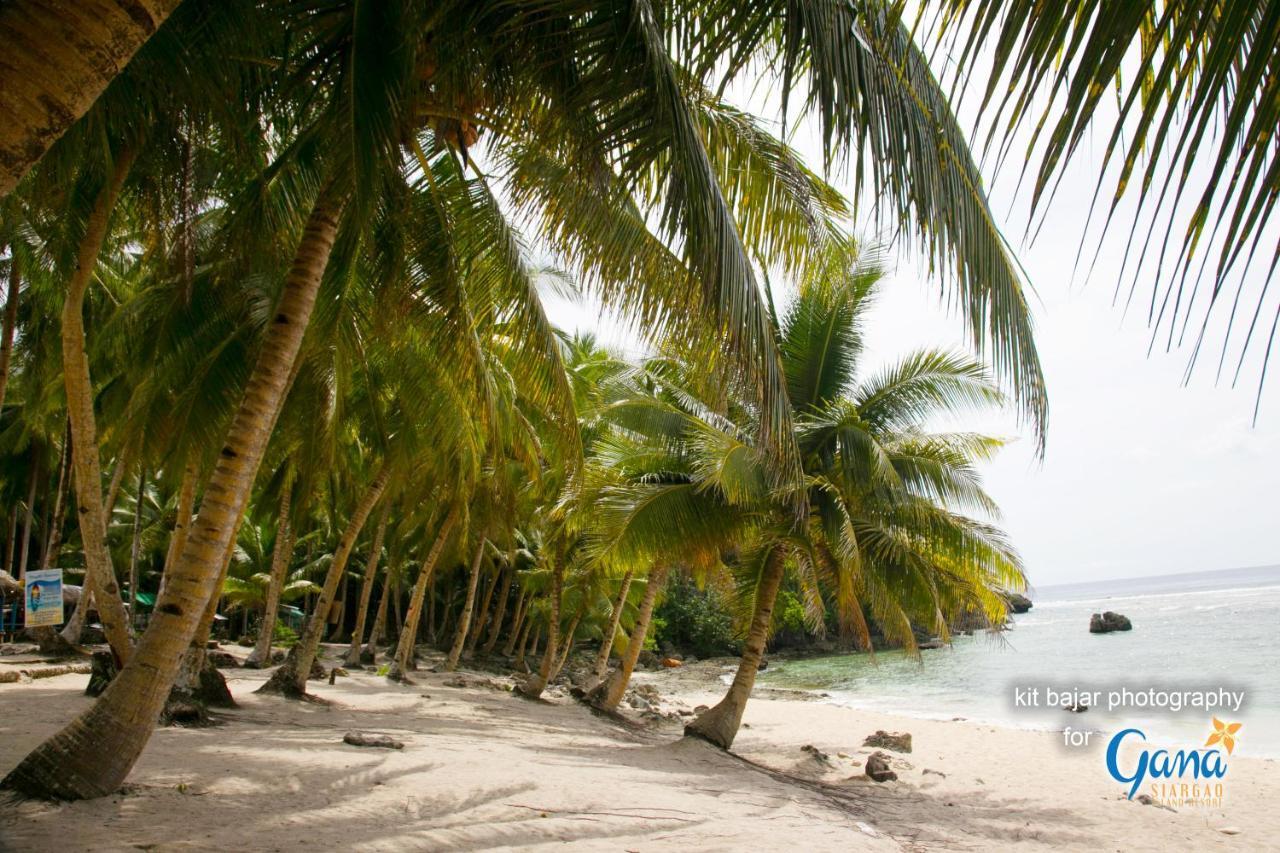 Gana Siargao Island Resort เจเนอรัลลูนา ภายนอก รูปภาพ
