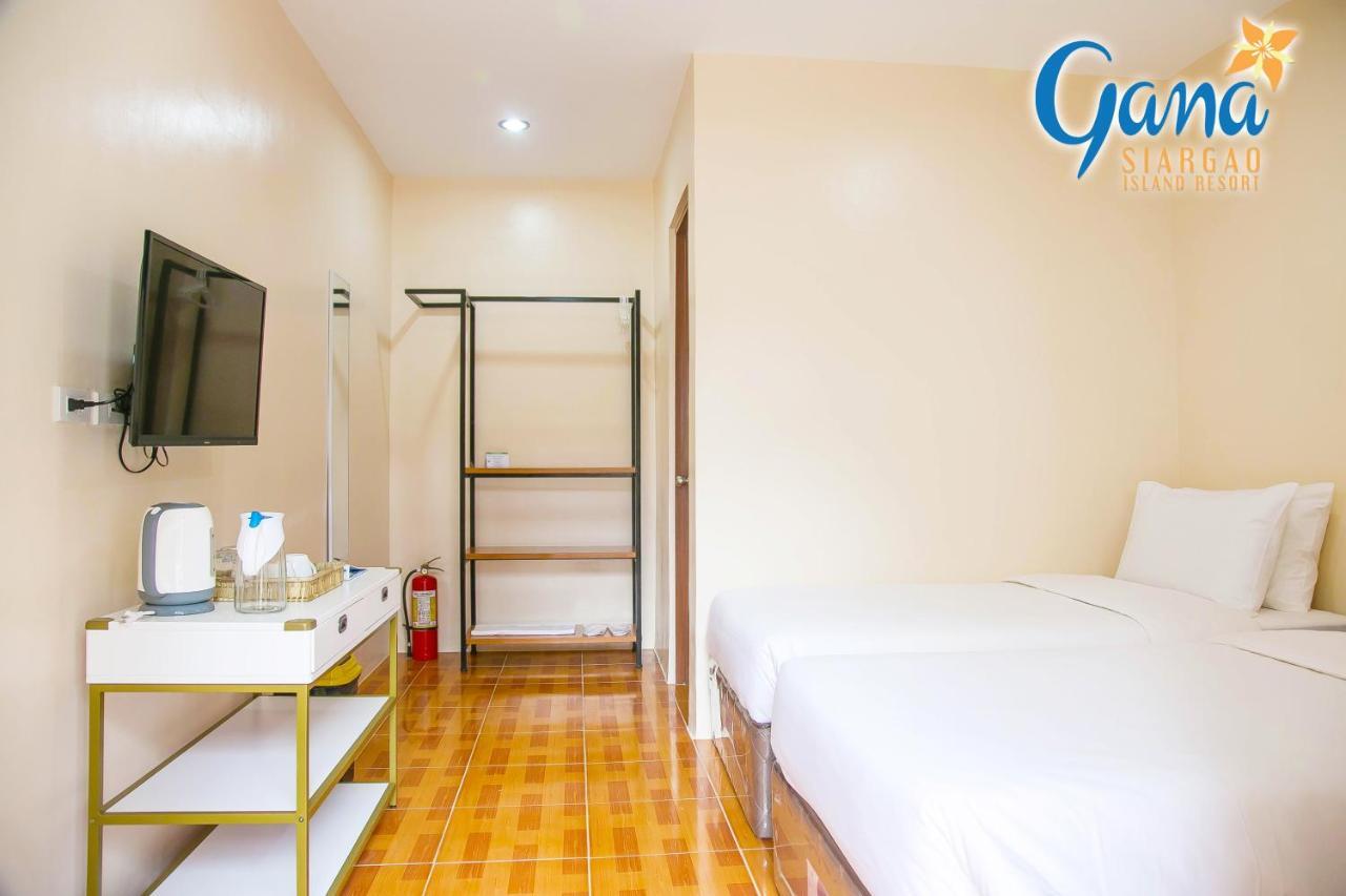 Gana Siargao Island Resort เจเนอรัลลูนา ภายนอก รูปภาพ